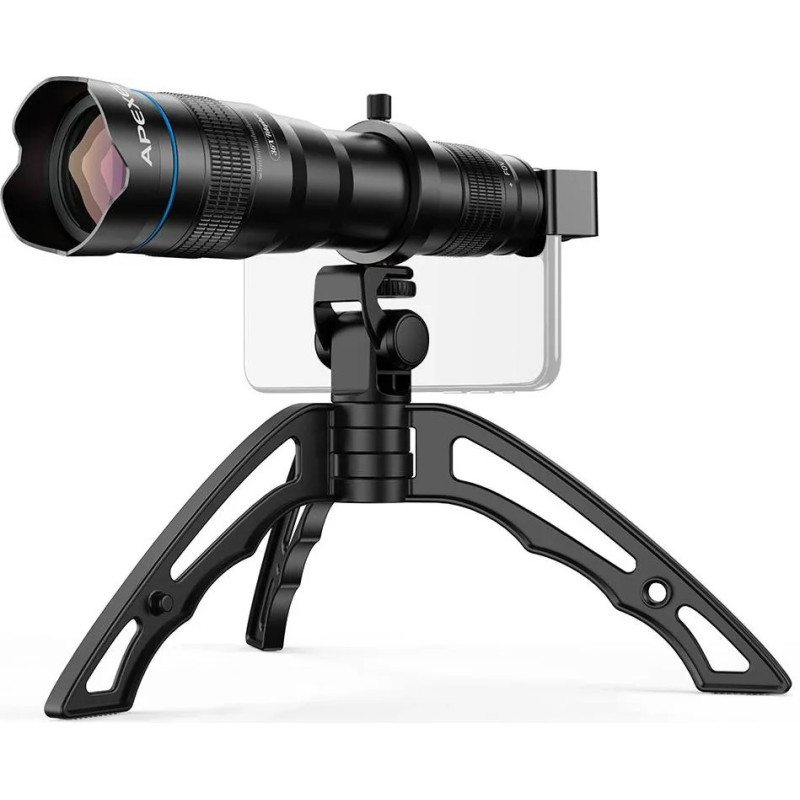Телескоп об'єктив телефону APEXEL / 36X Telescope Lens with Monocular   Tripod / APL-JS36XJJ04