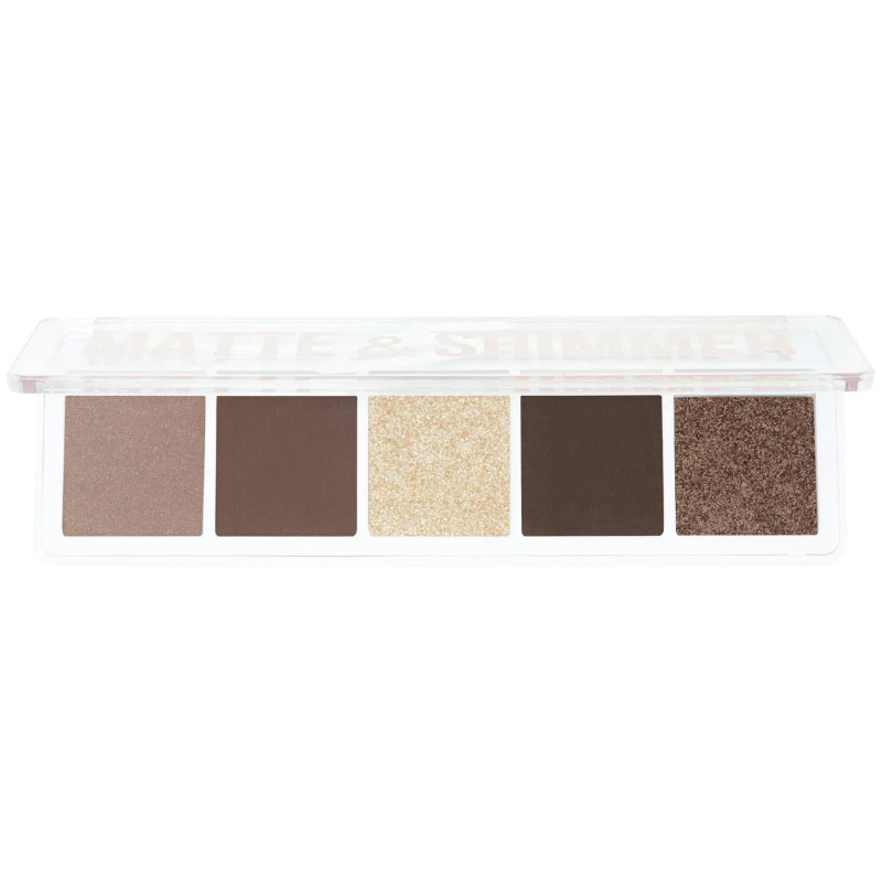 Тени для век Bless Beauty - Matte & Shimmer - 01
