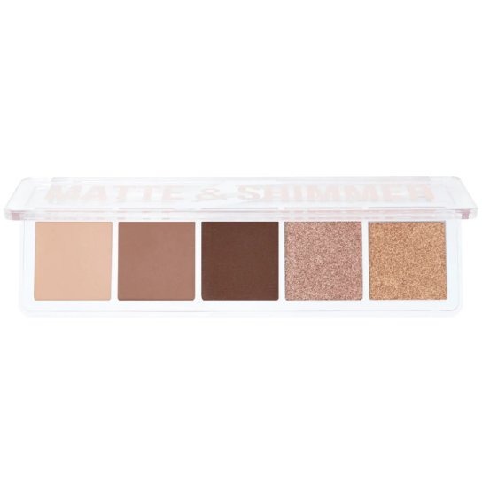 Тіні для повік Bless Beauty - Matte & Shimmer - 02