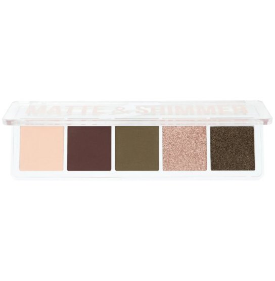 Тени для век Bless Beauty - Matte & Shimmer - 07