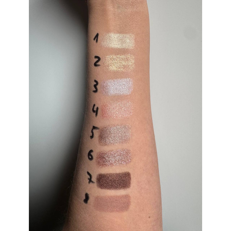 Тіні для повік Bogenia - Long Lasting Eyeshadow Stick (BG912) - 002