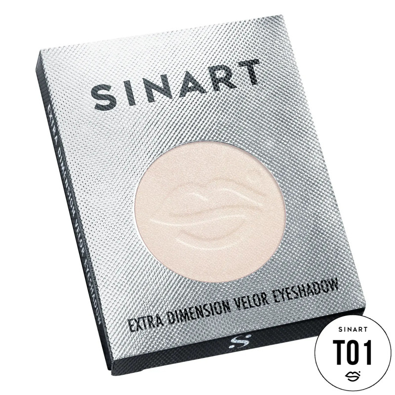 Pressed Eyeshadow Sinart - Extra Dimension Velor Eyeshadow - T01