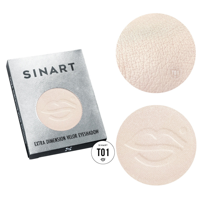 Pressed Eyeshadow Sinart - Extra Dimension Velor Eyeshadow - T01