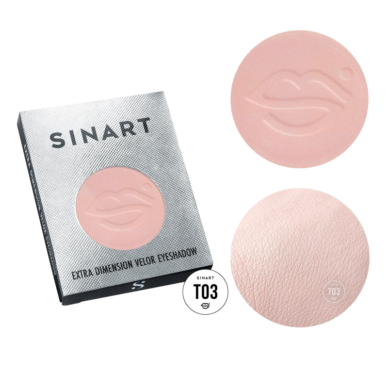 Pressed Eyeshadow Sinart - Extra Dimension Velor Eyeshadow - T03