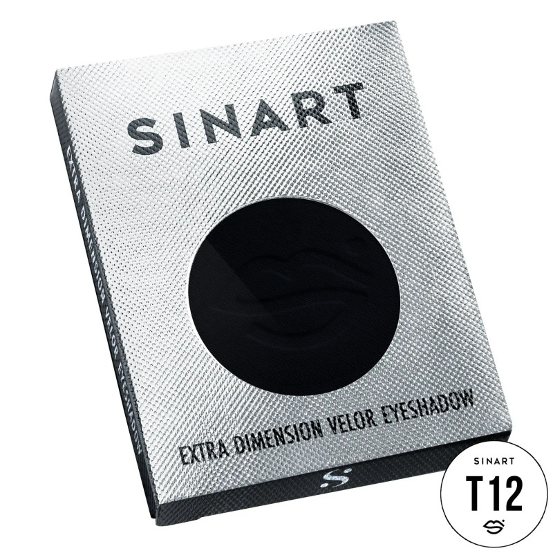 Pressed Eyeshadow Sinart - Extra Dimension Velor Eyeshadow - T12