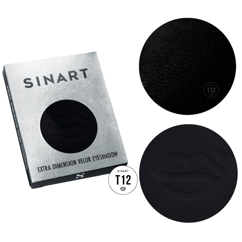 Pressed Eyeshadow Sinart - Extra Dimension Velor Eyeshadow - T12