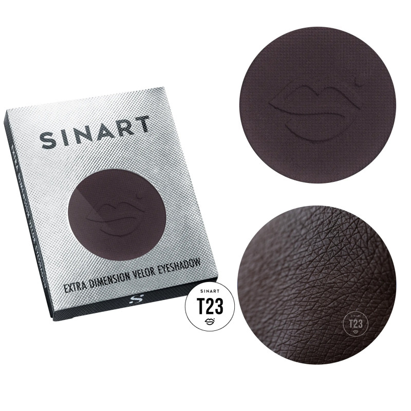 Cienie prasowane Sinart - Extra Dimension Velour Eyeshadow - T23