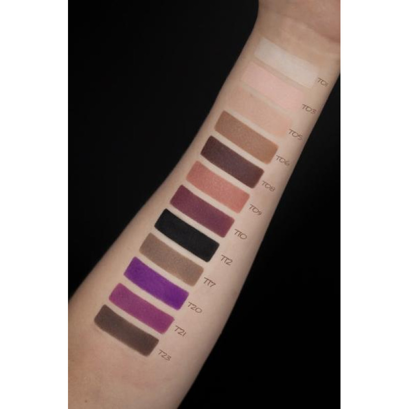 Cienie prasowane Sinart - Extra Dimension Velour Eyeshadow - T23