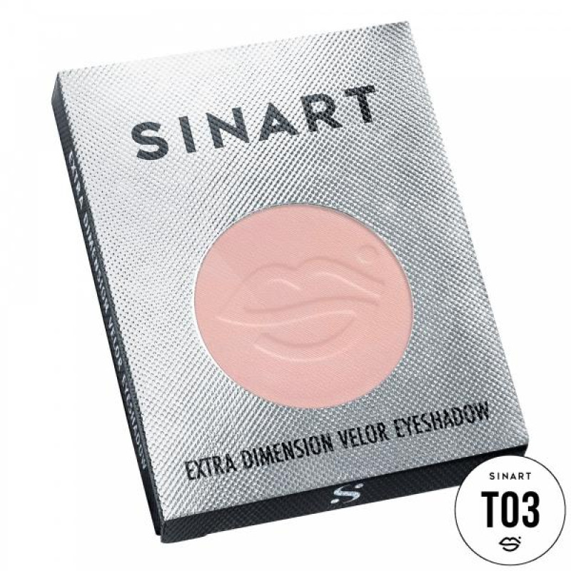 Pressed Eyeshadow Sinart - Extra Dimension Velor Eyeshadow - T03