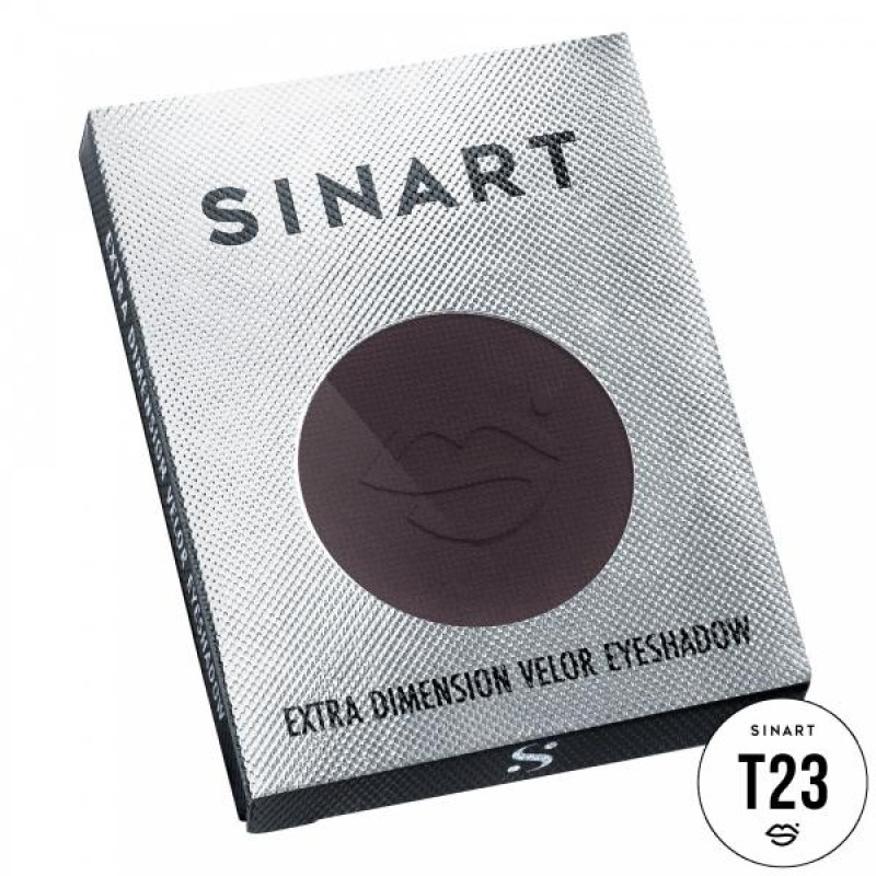 Cienie prasowane Sinart - Extra Dimension Velour Eyeshadow - T23