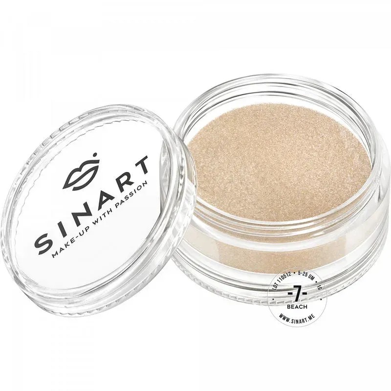 Sinart Loose Eyeshadow - 07 - BEACH