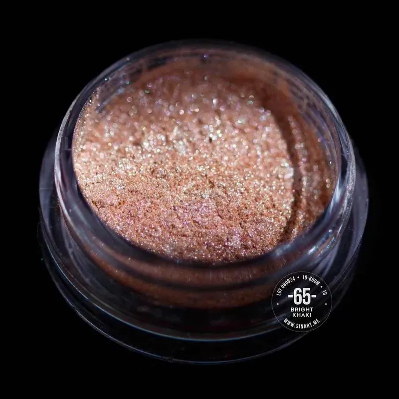Sinart Loose Eyeshadow - 65 - BRIGHT KHAKI