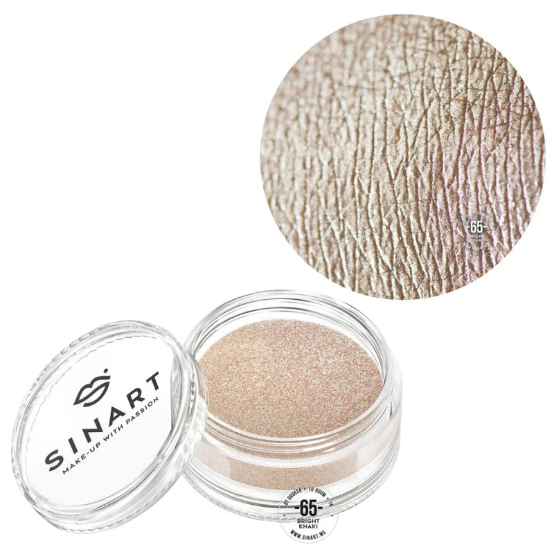 Sinart Loose Eyeshadow - 65 - BRIGHT KHAKI