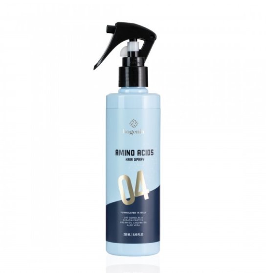 Термозахисний спрей для волосся Bogenia - Amino Acids Hair Spray (BG433 №004), 250 мл