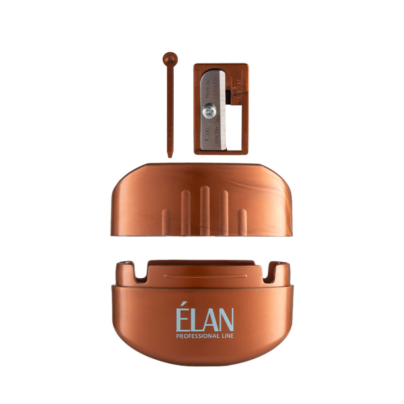 Pencil sharpener ELAN / bronze