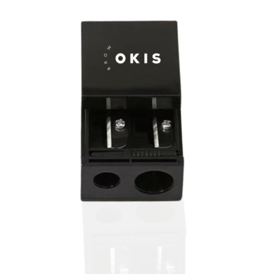 OKIS Brow Pencil Sharpener - Black