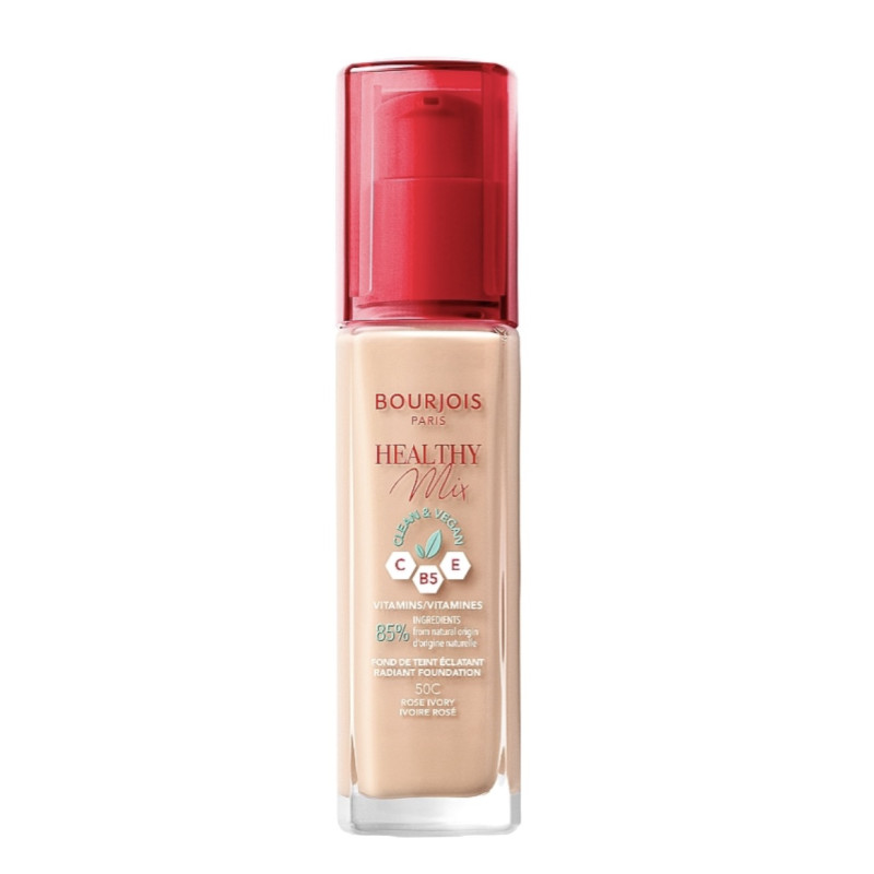 Тональная основа Bourjois Healthy Mix Foundation / №51 Light Vanilla, 30 мл