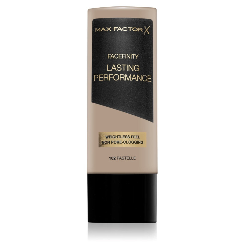Тональна основа для обличчя Max Factor / Lasting Performance / 102 Pastelle, 35 мл