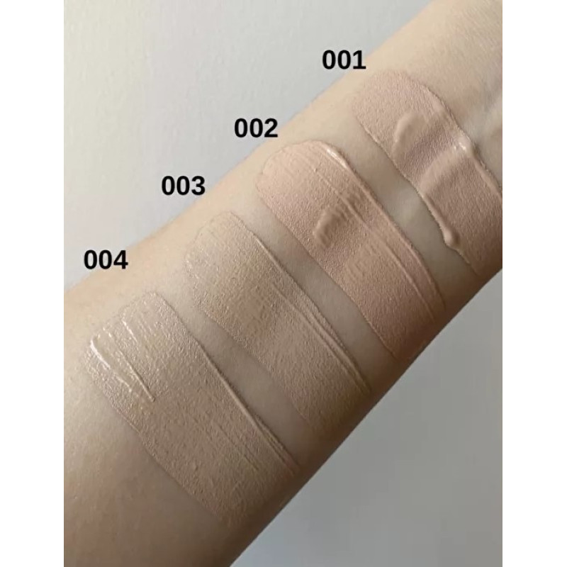 Тональная основа стойкая Bogenia / Angelic Longwear Foundation (BG605) / №01 Porcelain, 30 мл
