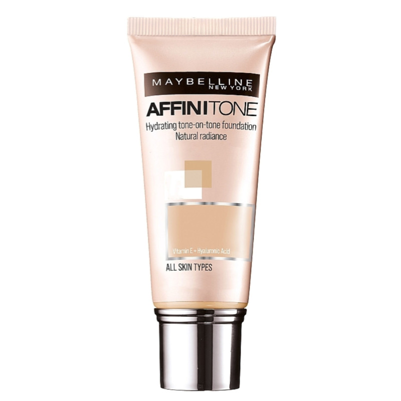 Maybelline New York / Affinitone / 24 Golden Beige Foundation, 30 ml