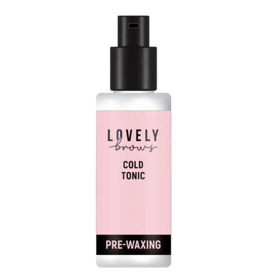 Tonik chłodzący przed depilacją Lovely Brows - Cold Tonic, 50 ml