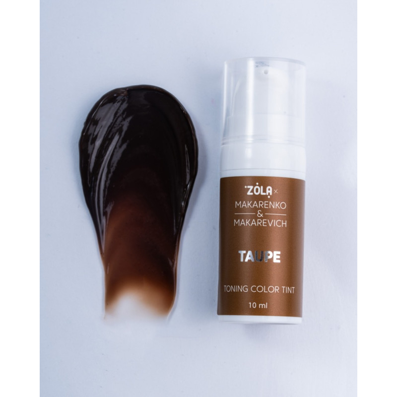 ZOLA x Makarenko x Makarevich Toning Color Tint - Taupe, 10 ml