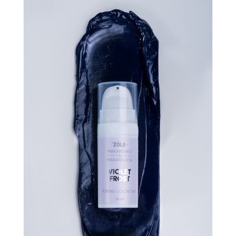 Тонирующая краска для бровей ZOLA x Makarenko x Makarevich - Toning Color Tint - Violet Frost, 10 мл