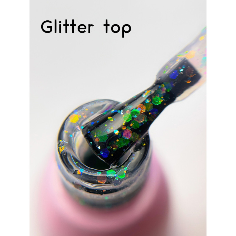Топ без липкого слоя Toki Toki / Glitter Top, 5 мл