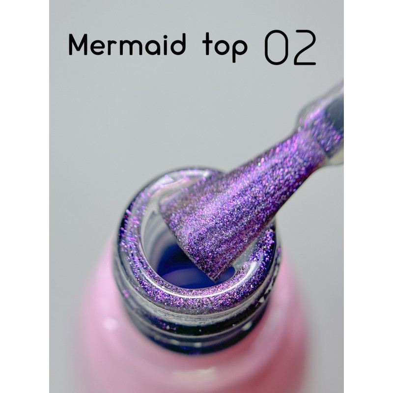 Топ без липкого слоя Toki Toki / Mermaid Top 02, 5 мл