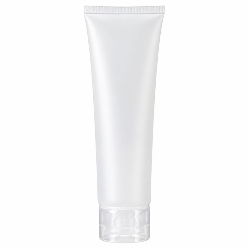 Pump Dispenser Tube for Lotion, Gel, Cream - Semi-Transparent, 100 ml