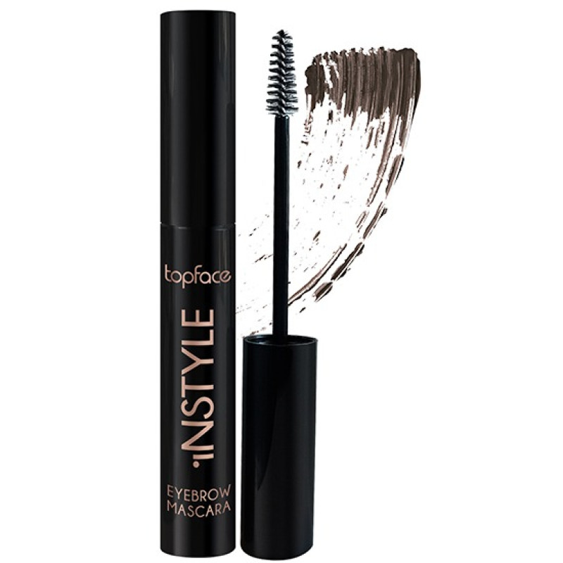 Tusz do brwi TopFace / Instyle Eyebrow Mascara (PT310) / nr 05 Czekolada, 5 ml