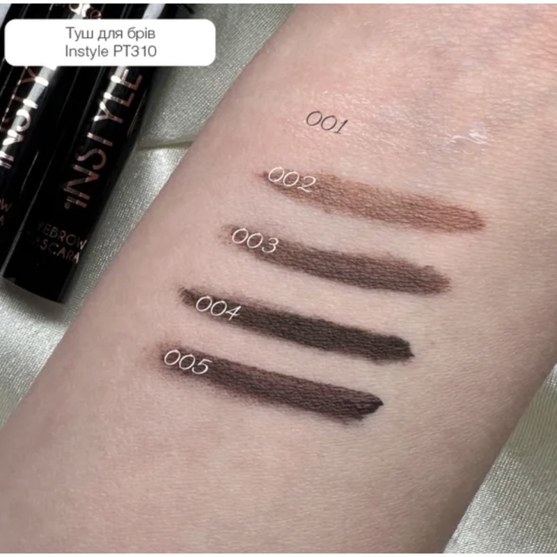 Tusz do brwi TopFace / Instyle Eyebrow Mascara (PT310) / nr 03 Auburn, 5 ml
