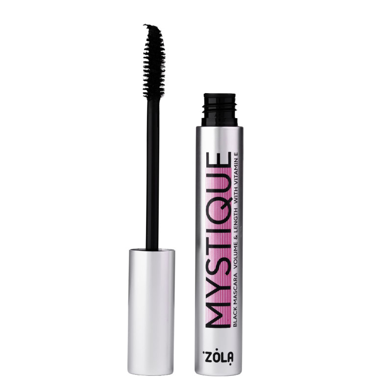 Туш для вій чорна ZOLA - MYSTIQUE Black Mascara, 8 г