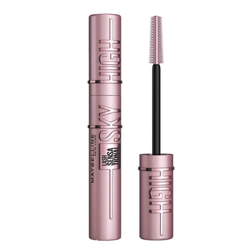Туш для вій Maybelline New York - Lash Sensational - SKY HIGH - Very Black, 7.2 мл