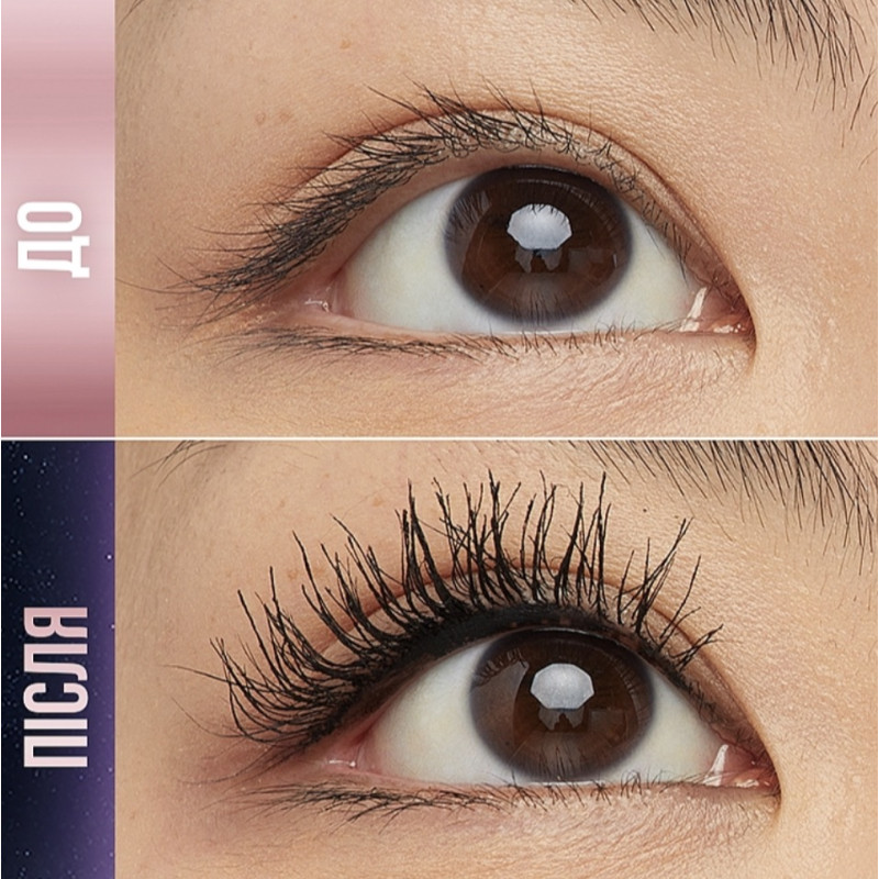 Туш для вій Maybelline New York - Lash Sensational - SKY HIGH - Very Black, 7.2 мл
