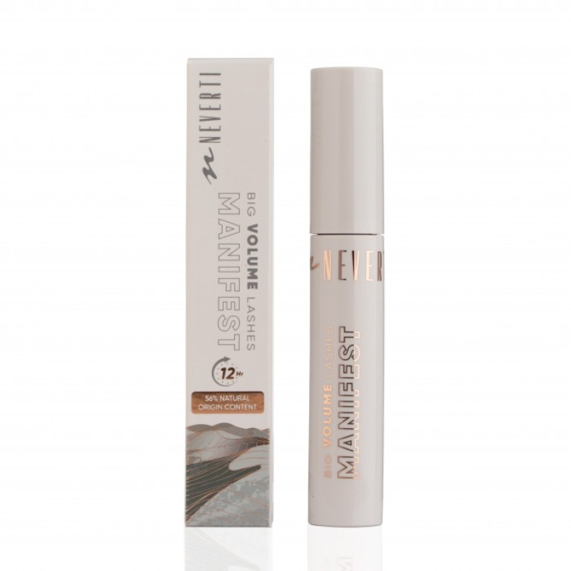 NEVERTI - Big Volume Lashes Manifest Mascara (NP500) - Czarny