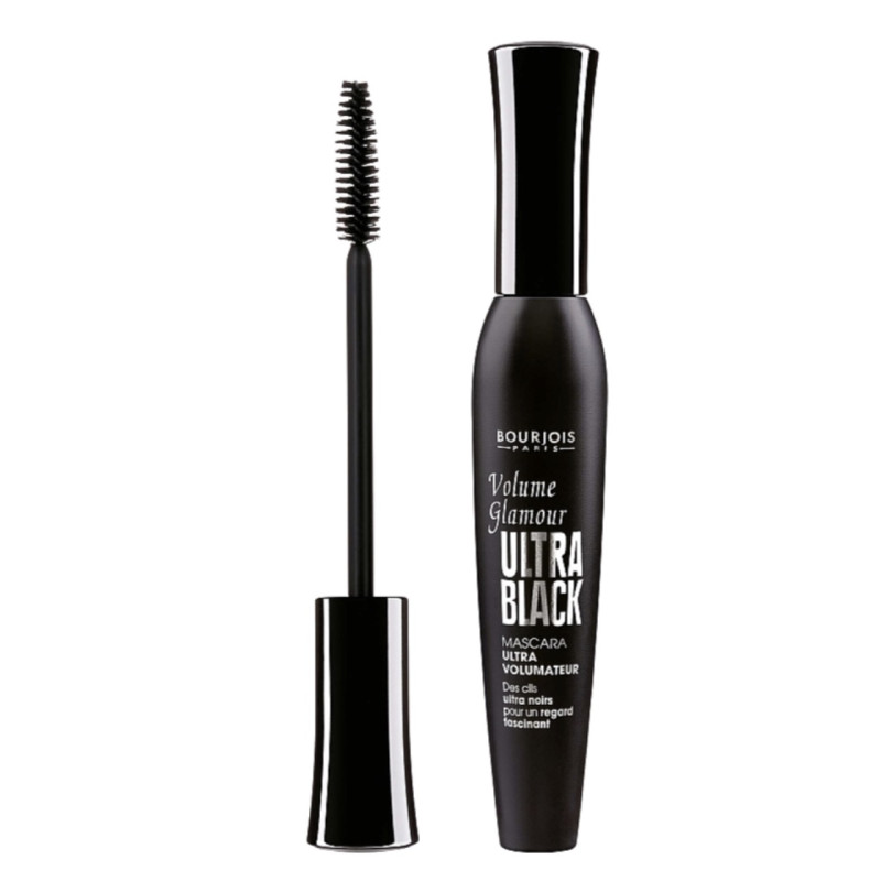 Туш для вій об'ємна ультра чорна Bourjois / Volume Glamour Ultra Black, 12 мл