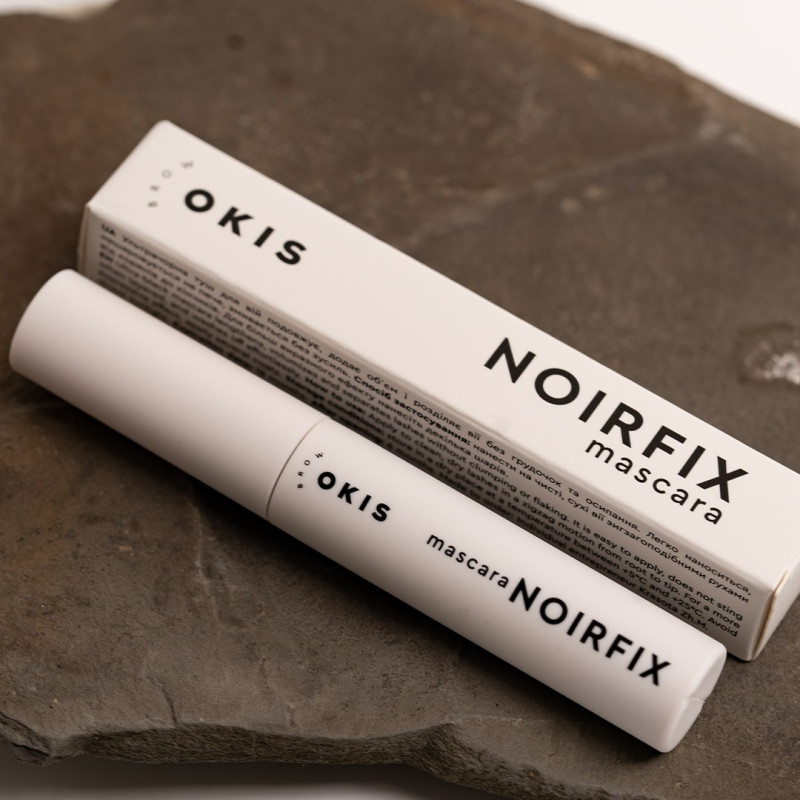 OKIS BROW - NOIRFIX Profesjonalny tusz do rzęs - Czarny, 7 ml