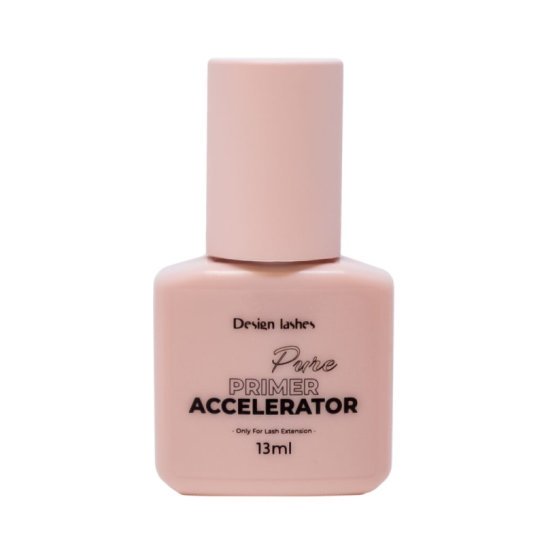 Прискорювач клею для вій Design Lashes / Primer Accelerator / Pure (без запаху), 13 мл