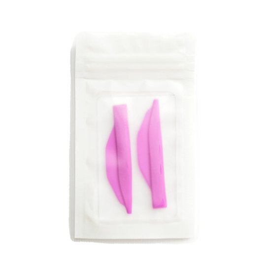 Dalashes Lash Lift Pads / LOLLIPOP / 2,5-M (pair), purple