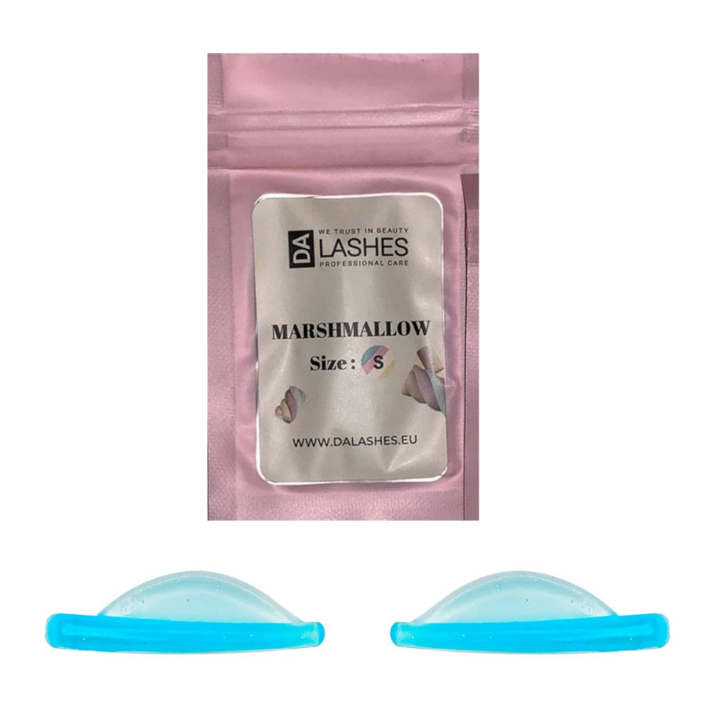 Dalashes Lash Lift Pads / MARSHMALLOW / S (para)