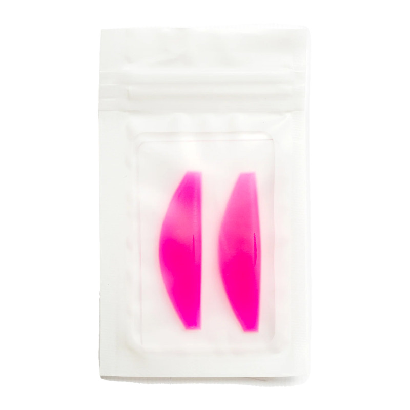 Dalashes Lash Lift Pads / MULTICOLOR / M (pair), crimson