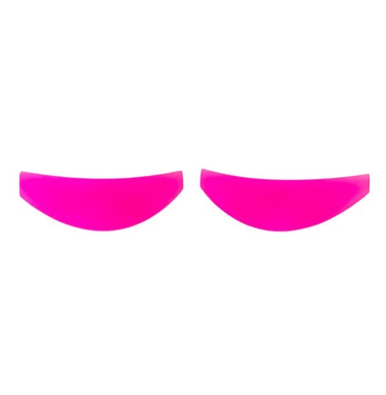 Валики для ламінування вій LASH TREND "RESTYLING" - розмір M (1 пара) - малинові