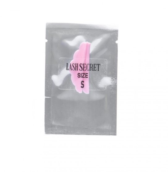 Валики для завивки ресниц LASH SECRET розовые / S (1 пара) В ПАКЕТЕ