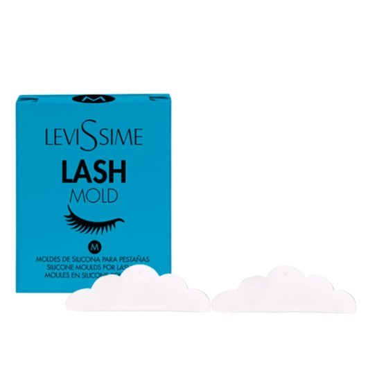 Валики силіконові для ламінування вій Levissime Lash Mold / розмір М (1 пара)