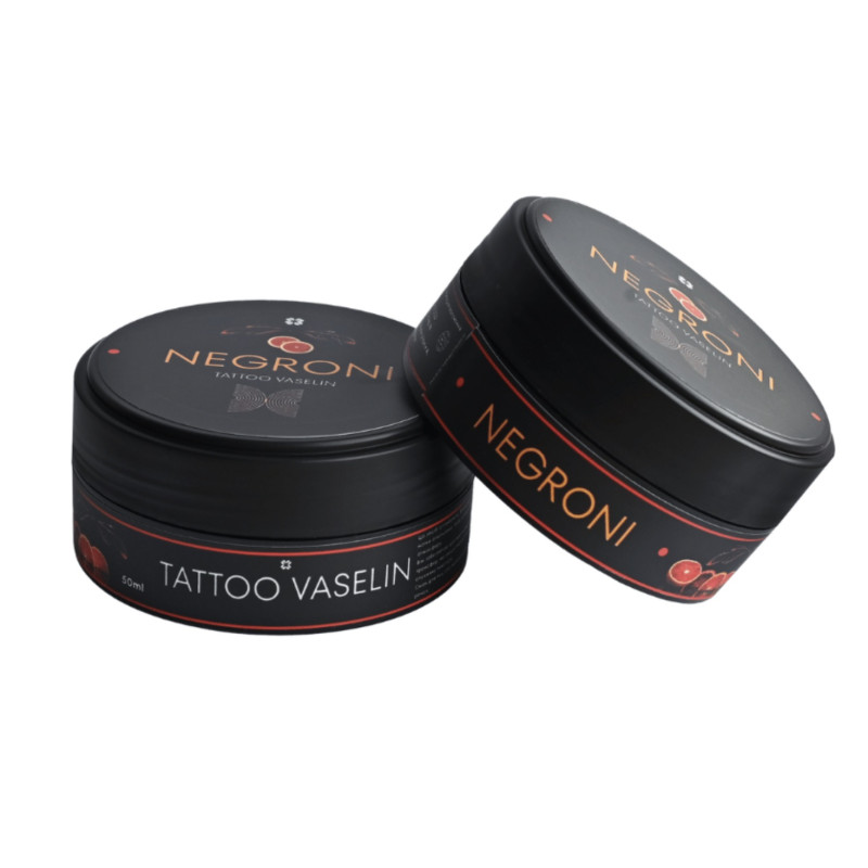 Вазелин для тату Klever Beauty - NEGRONI, 50 мл