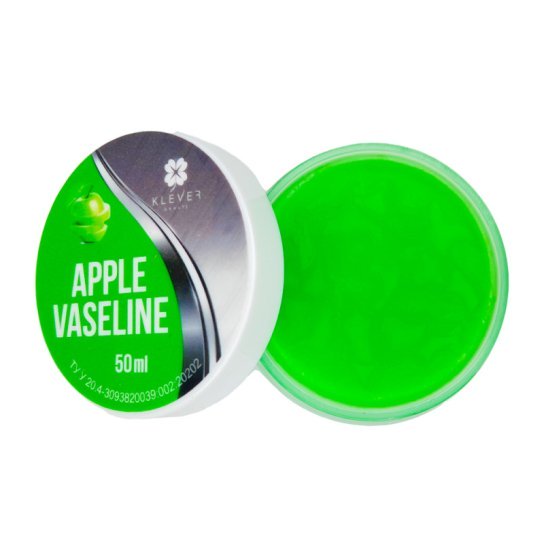 Vaseline for tattoos Klever Beauty - Apple Vaselin, 50 ml