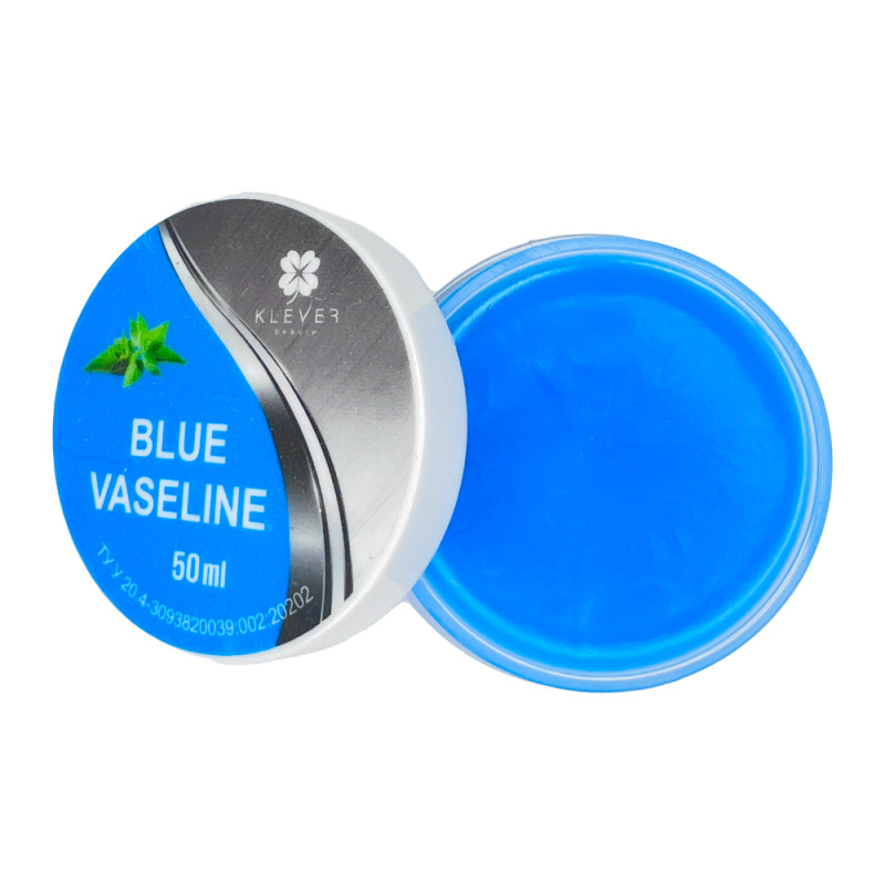 Вазелін Klever beauty / Blue Vaselin, 50 мл