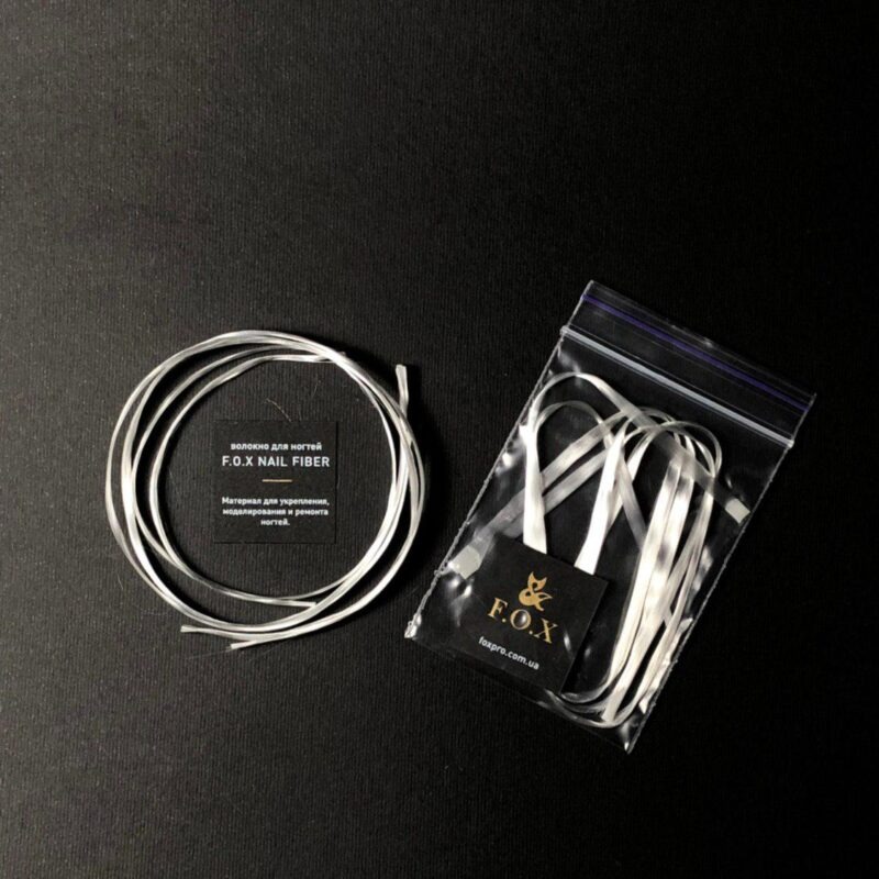 Fiber for modeling, repair and nail extension F.O.X / Nail Fiber 90 cm