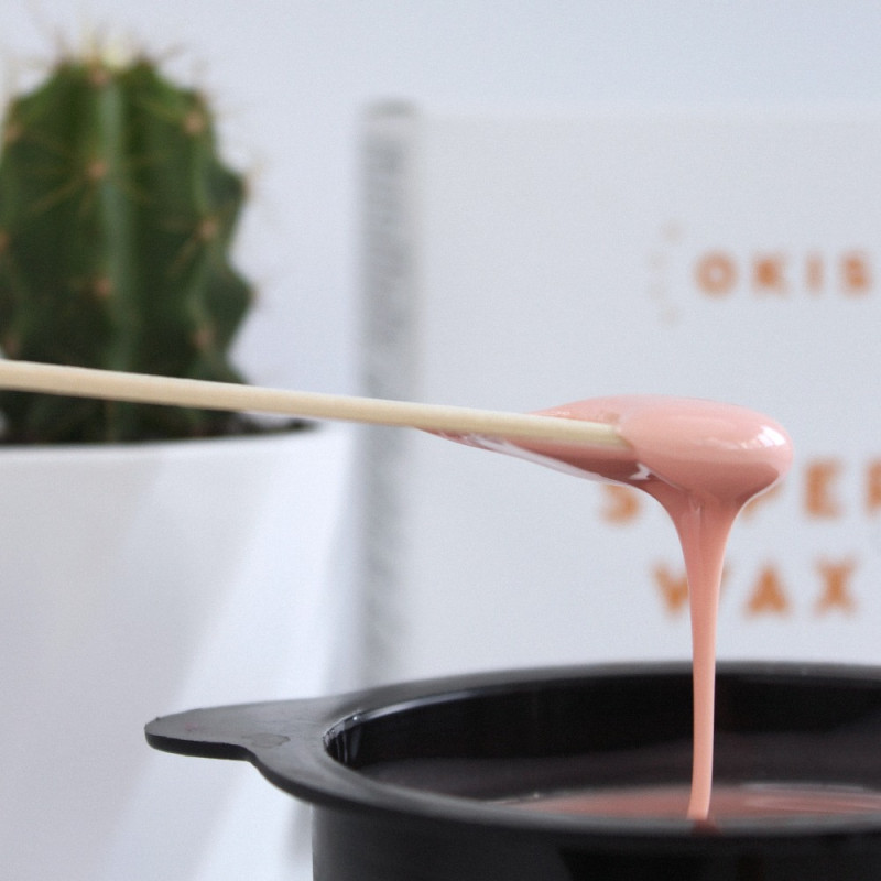 Воск для депиляции бровей и лица Okis Brow / Super Wax, 100 гр